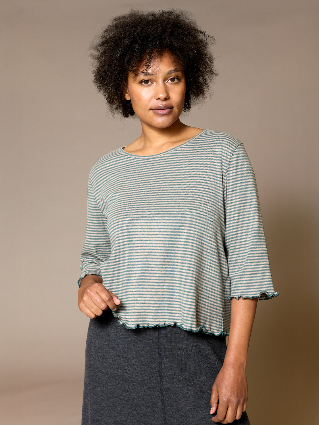 Kamma shirt stripes